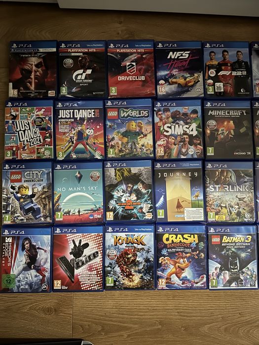 DOWÓZ GiER! Ps 4 5 slim pro Playstation xbox Szczytno Olsztyn Sprzedam