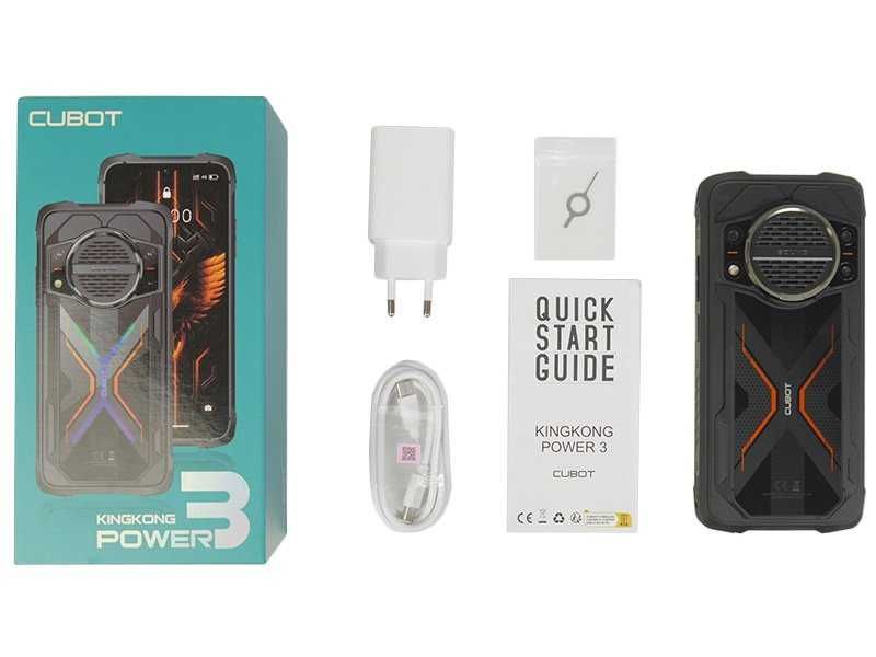 Cubot KingKong Power 3 12GB/256GB 100Mpx IP69K 2.2GHz