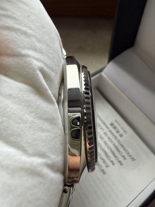 Zegarek Orient World Map Revival RA-AA0E03L19B  niebieski