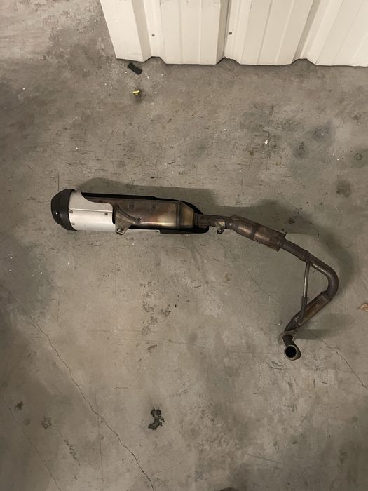 Escape original YAMAHA YZF R125 2008-2013