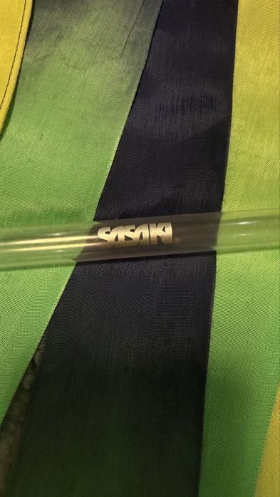 Паличка Sasaki 50 см + стрічка Sasaki 5 м+ тубос Sasaki