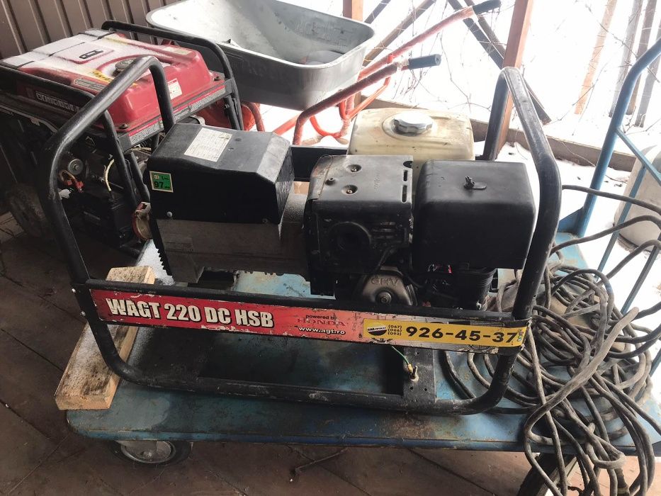 ОРЕНДА Генератор ПРОКАТ ОРЕНДА электростанції  для зварювальних робіт