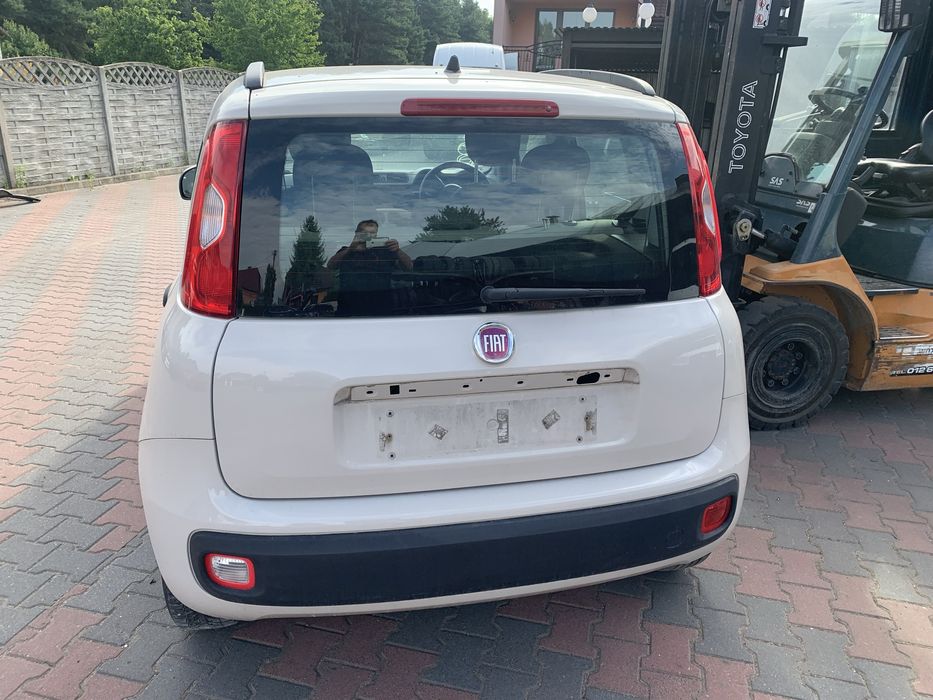 Klapa pokrywa bagażnika Fiat Panda III Nr.Lak. 715/A