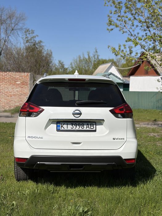 Nissan Rogue 2017 2.5 газ/бензин