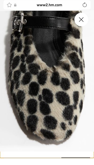 H&M.      балетки