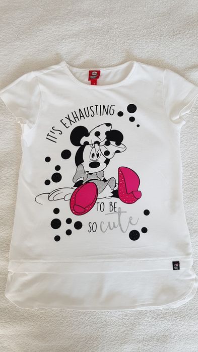 Футболка из био коттона OVS DISNEY на рост 128см,оригинал.