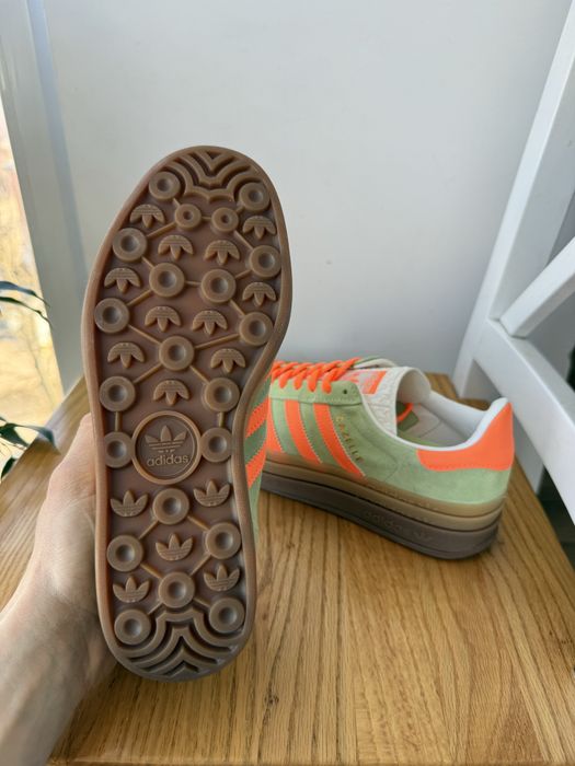 ОРИГІНАЛ 100% Adidas Gazelle Bold Originals | IH7495 кросівки 38 р