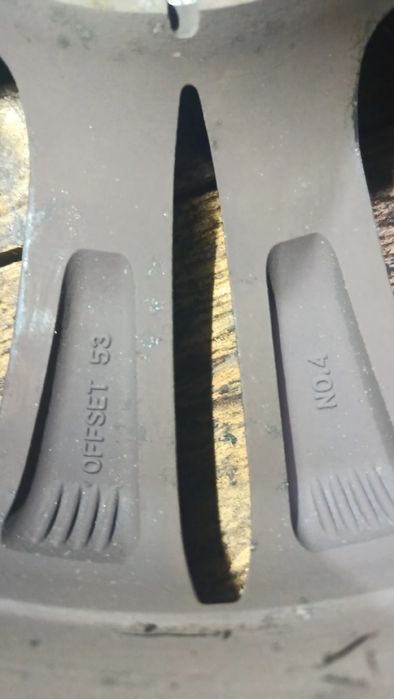 Jante trás direita KIA Ceed Sportswagon (JD)