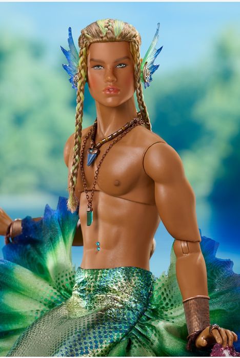 Integrity toys  Triton Thiago Valente - Тритон Тьяго