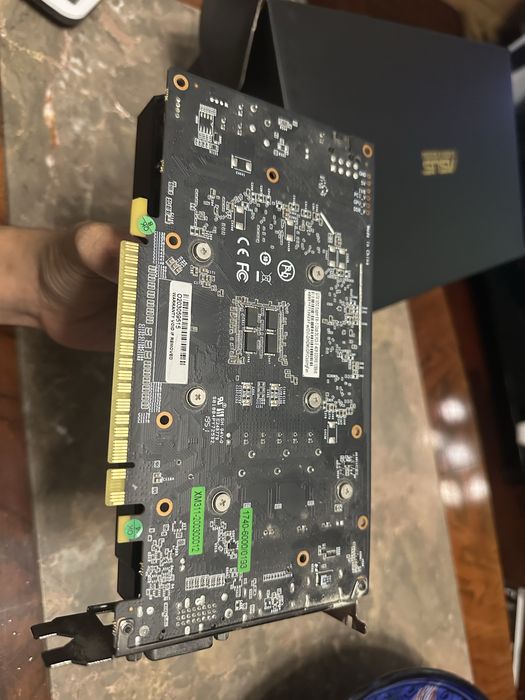 Pláca gráfica Nvidia GTX 1650 SUPER 2020 dual fan