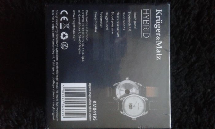 Zegarek Kruger&Matz Hybrid NOWY!!!