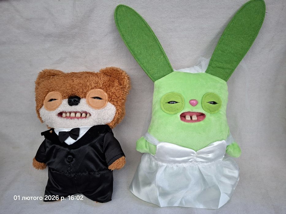 Fuggler фаглер фуглер жених и невеста серия wedding day оригінал