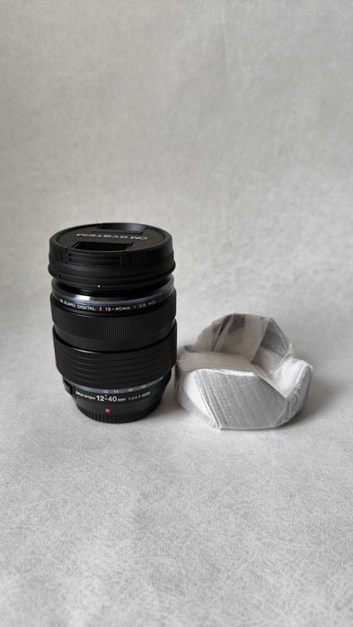 Об’єктив Olympus ZUIKO DIGITAL ED 12-40mm 1:2,8 II, Новий !