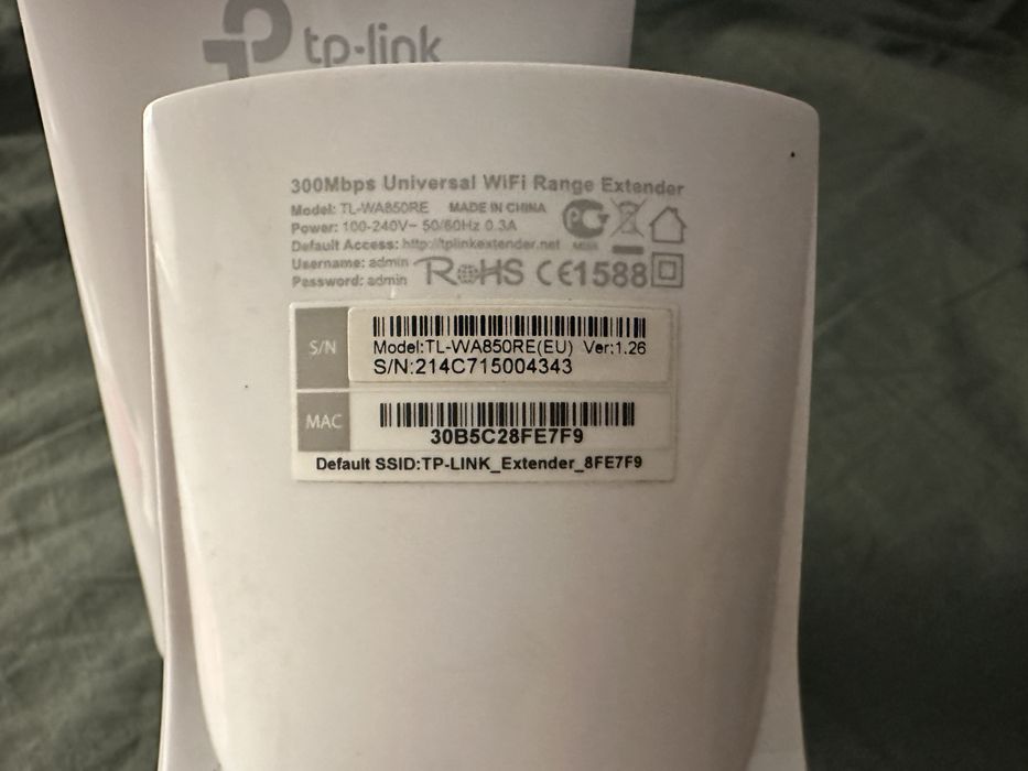 TP-link TL-WA850RE(EU)