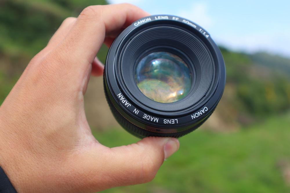 Canon EF 50 mm F/1.4 USM