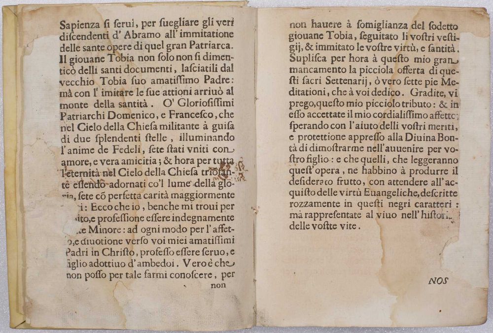 RARA 1.ª edição do Séc. XVII escrita pelo Santo Carlos de Sezze. 1666.