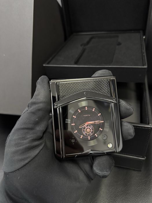Vertu Ironflip Carbon Texture Series Taffeta