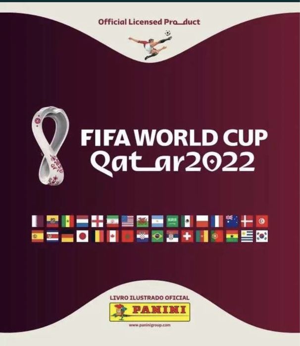 Cromos mundial 2022