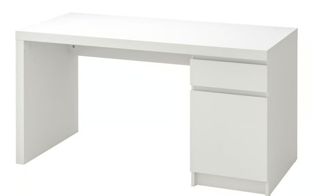 Biurko malm ikea