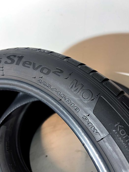 Pneus Hankook Ventus S1 Evo2 - 225/45/18 - Como NOVOS