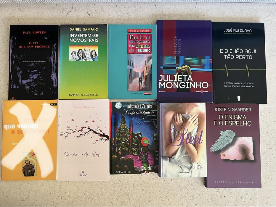 Livros varios temas