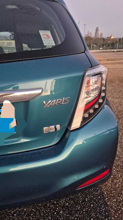 Toyota Yaris XP130