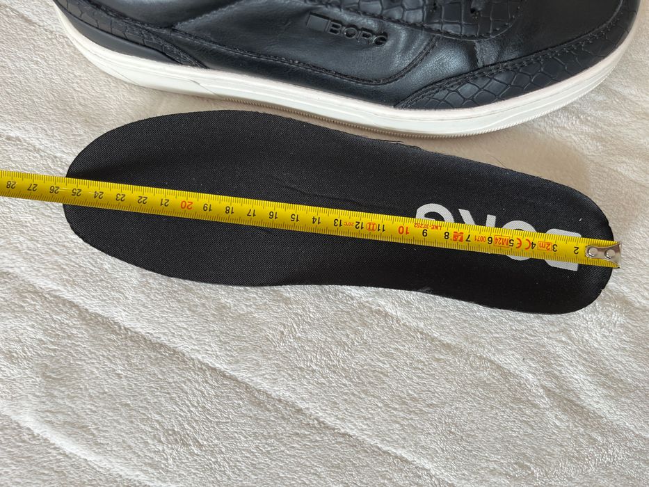 Björn Borg. skórzane sneakersy