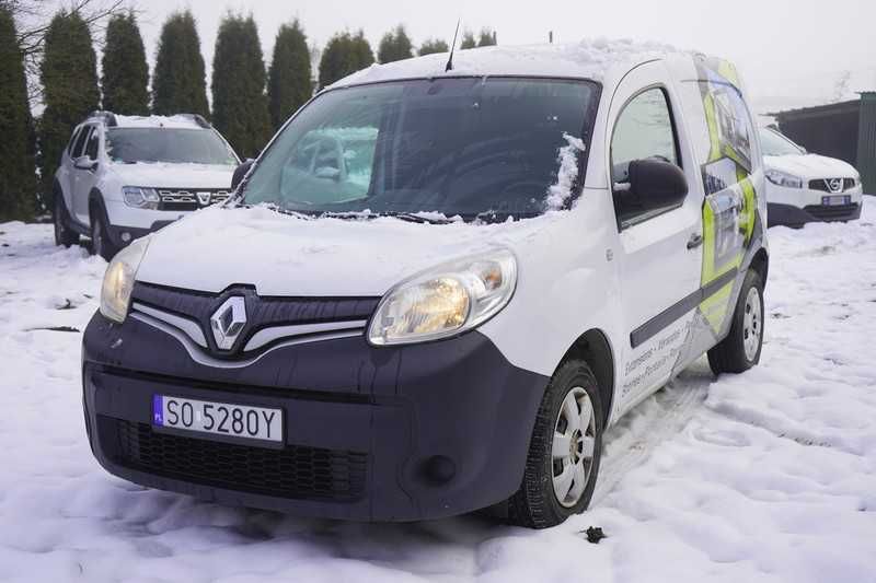 Renault Kangoo 1.5 DCI 90KM 2019r klima nawigacja tempomat
