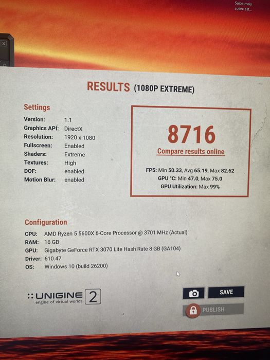 Aorus Rtx 3070 master 8gb