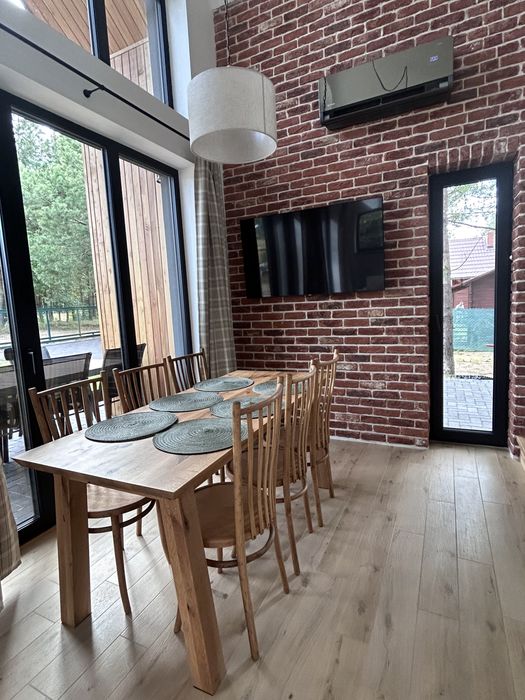 Domek na Kaszubach domki Nad Jeziorem Bartoszylas Wygonin Sauna