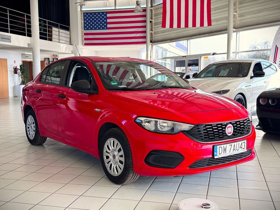 Fiat Tipo Pierwszy właściciel SalonPL Czujniki parkowania Klima RadioBT