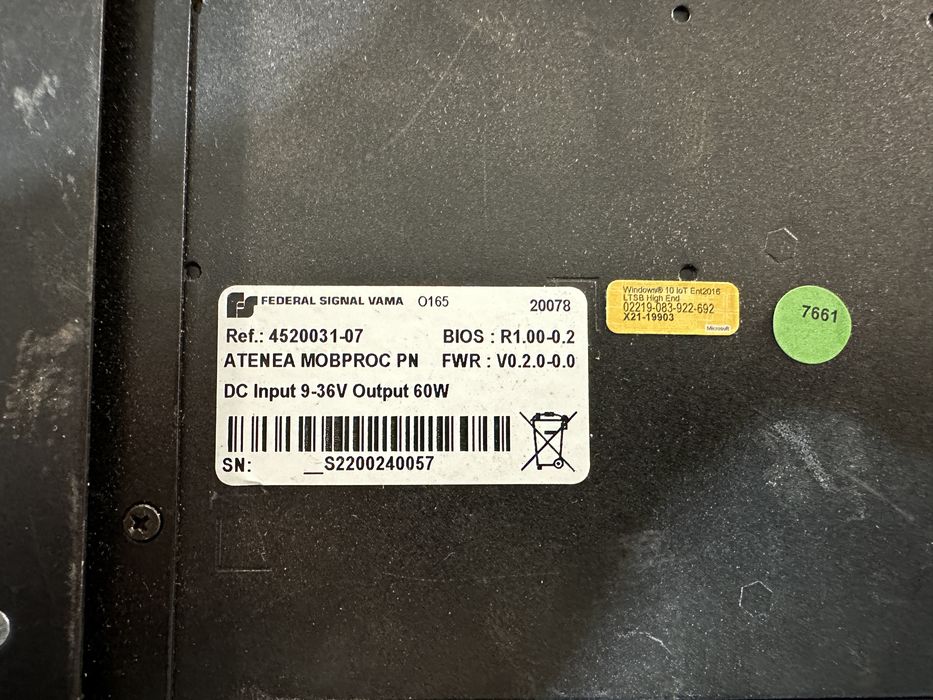 sintrones boxv-3611-4L-D5G