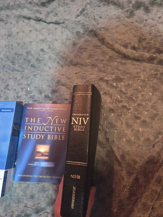 Biblia w jezyku angielskim