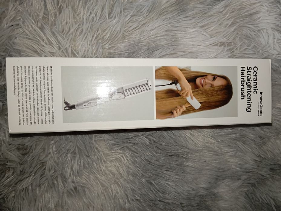 Máquina/Escova Alisadora Nova