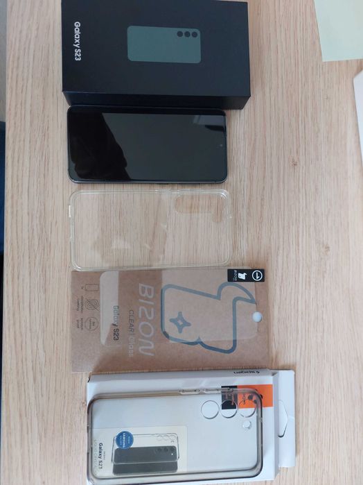 Samsung galaxy s23 256GB
Samsung galaxy S23 256GB /Spigen/Bizon