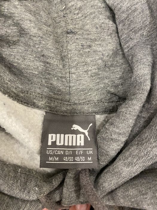 Hoodie cinzento PUMA