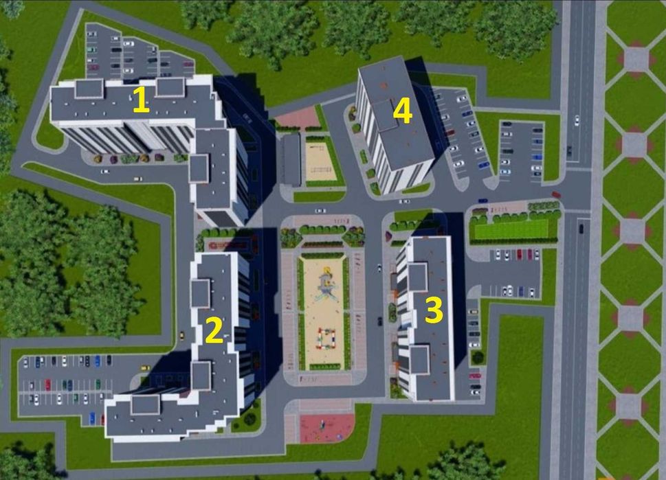 1-комнатная квартира по адресу ул. Коноплянская (площадь 45 м²) - Atlanta.ua - фото 11