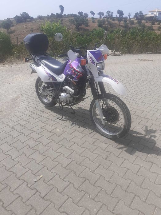Yamaha XT600E (3TB) 1996 36500K Muito bom estado