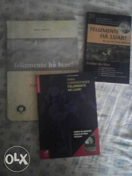 3 livros de analise da obra Felizmente há luar