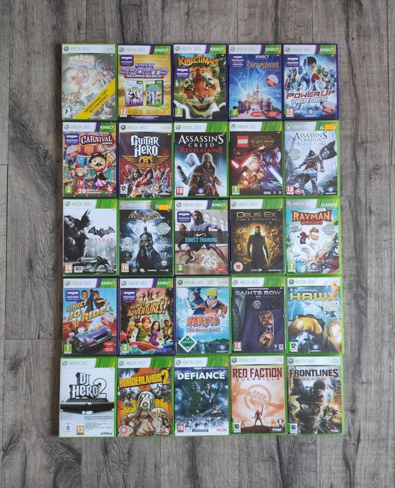 Gry Xbox 360 Elbląg Wysyłka OLX InPost