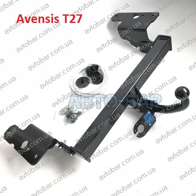 Фаркоп Toyota Avensis T22, T25, T27. Прицепное Тойота Авенсис
