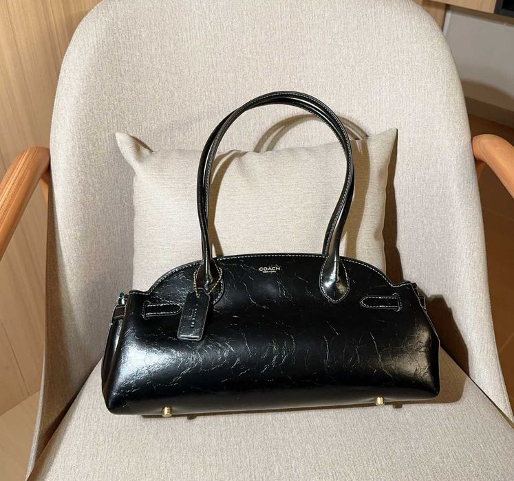 Шкіряна сумка Coach empire carryall 34