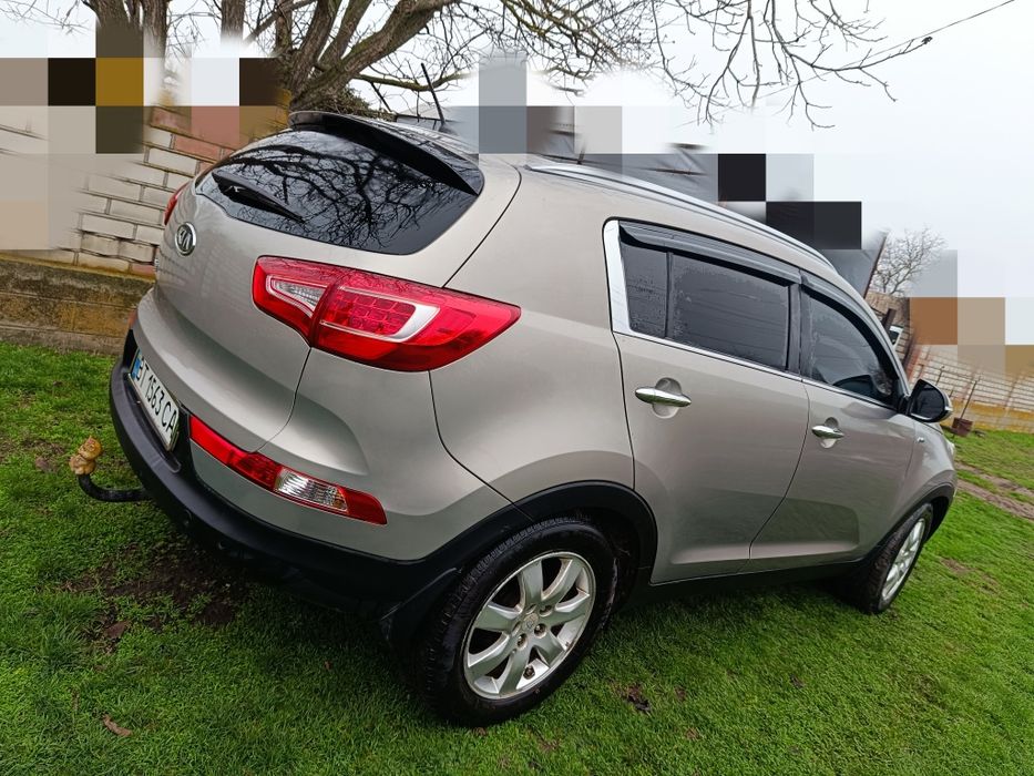 Продам Кіа Спортедж  2012р.