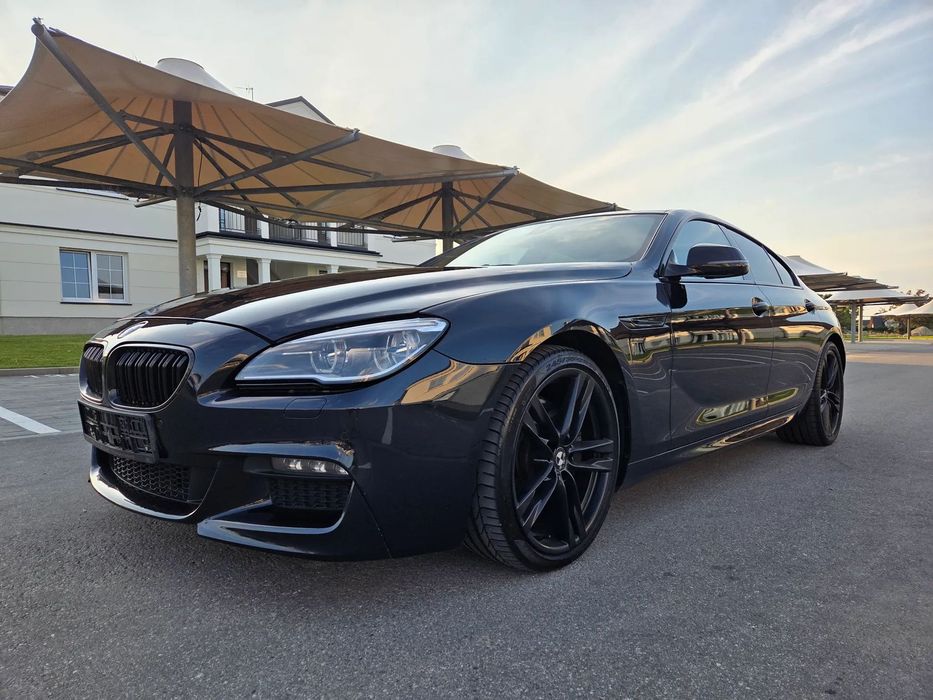 BMW Seria 6 MPAKIET HeadUp Panoramadach El.fotele Serwis ASO / ZAMIANA