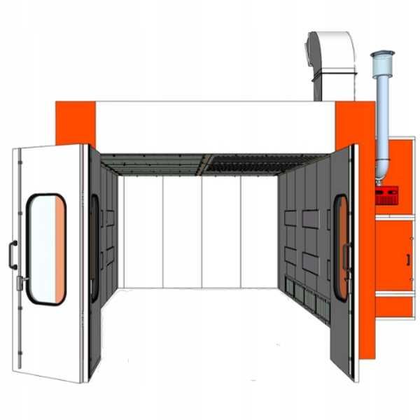 Kabina lakiernicza komora lakiernicza lakiernia samochodowa ABC-Group