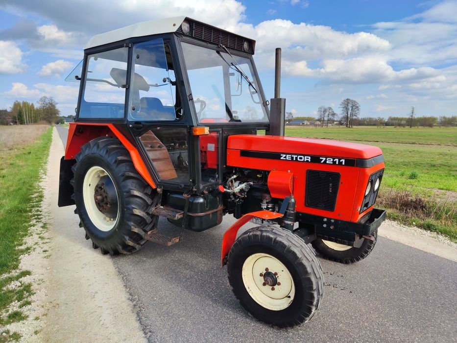 •• Piękny Zetor 7211 # rok prod.1990 # oryginał #.•••