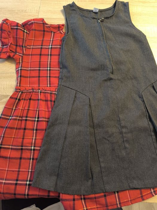 Paka 13 szt. ubrania dla dziewczynki