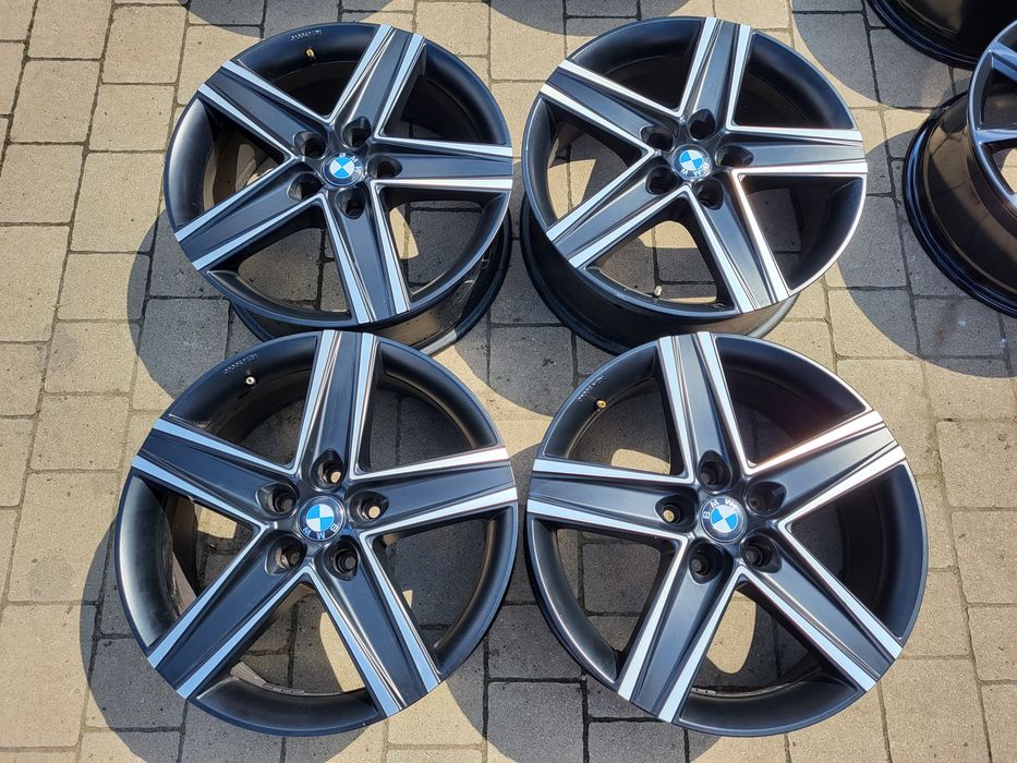 Alufelgi EAT CMA 5x120 7.5Jx18 et45 cb72.6mm matowe
