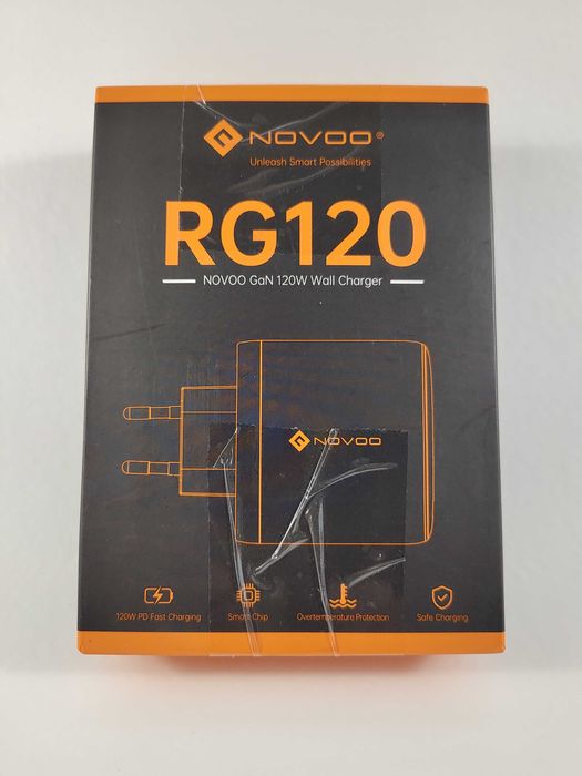 Carregador Novoo GaN 120W