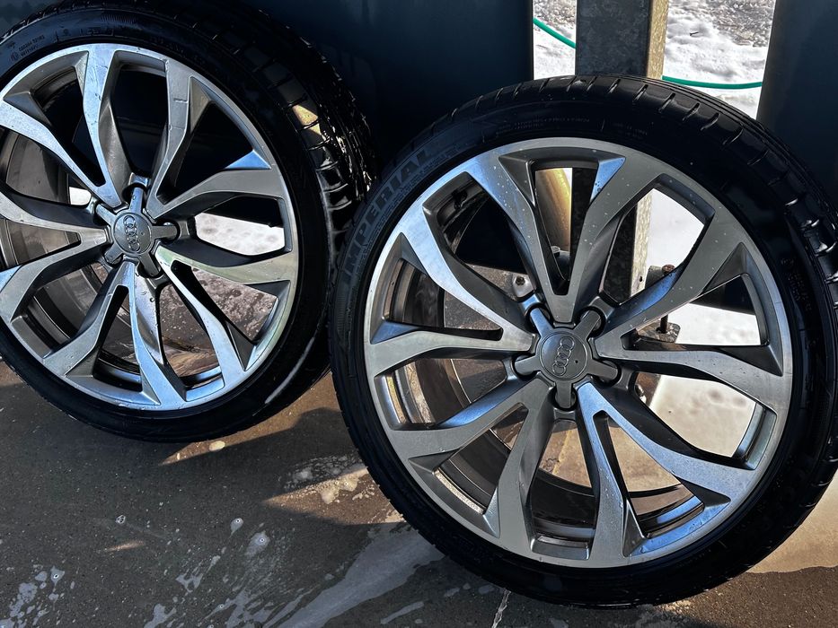 Felgi R20 matrix 2kompl opon A4/A6/A7/A8/Q5/Q7